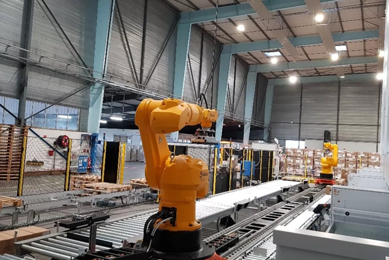 Robotic machine