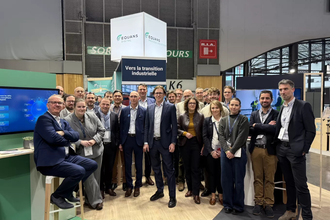 Global Industrie 2026: Equans Digital & Equans Process Solutions meet ...