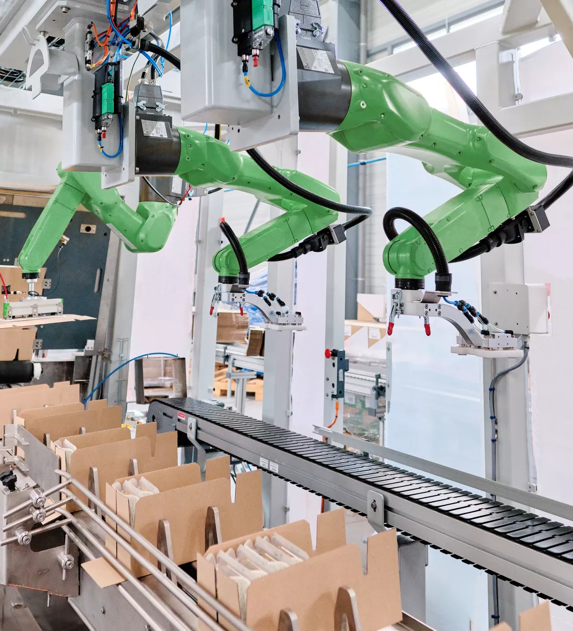 SEABOX, solution robotisée d'encaissage