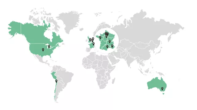 Image of Cartografía de nuestros showrooms y visitas virtuales