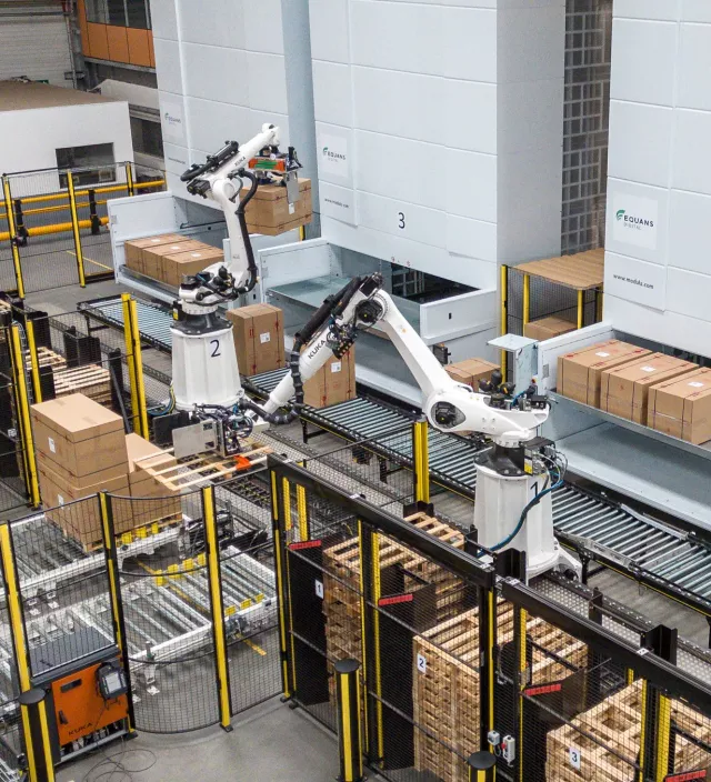 Image of Robotic integration
