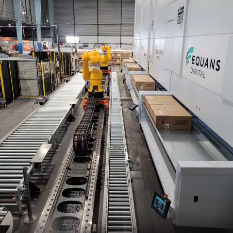 Image of Établissement Logistique du Commissariat des Armées : vers une logistique militaire plus performante, automatisée et souveraine