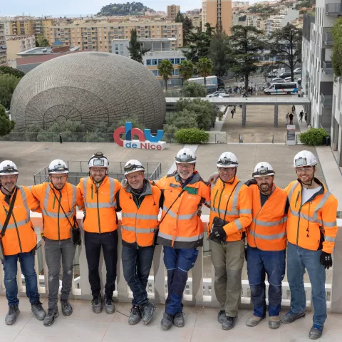 Image of CHU de Nice : industrialiser la gestion technique du bâtiment d'un hôpital de nouvelle génération grâce à la solution CEDI®