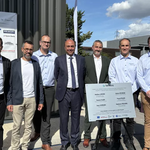 Image of Semelog s'associe avec Equans Digital et inaugure la première usine robotisée au monde dédiée au réemploi des contenants alimentaires
