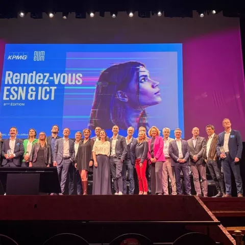 Image of Equans Digital distingué lors du classement Numeum & KPMG 2026 : 16ᵉ ESN de France et lauréat du Prix de l’Offre Disruptive