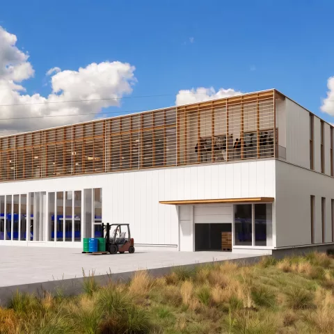 Image of Site de Maintenance et de Remisage de Nice Lingostière : coordonner un projet ferroviaire complexe grâce à la synthèse BIM