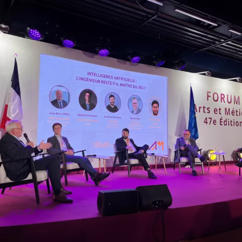 Image of Intelligence artificielle, souveraineté numérique et métiers de demain : la vision d’Equans Digital au Forum des Arts et Métiers 2026