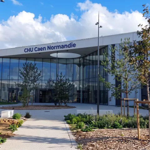 Image of CHU de Caen Normandie : automatiser les installations techniques d'un hôpital nouvelle génération grâce au Building Automation